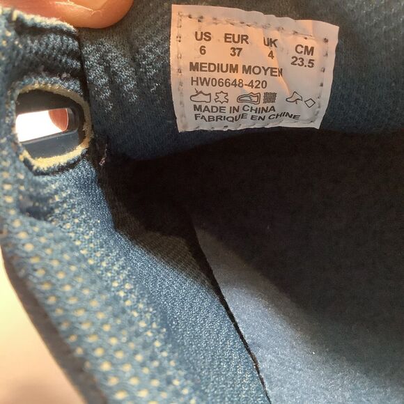 Hush Puppies Power Walkers Size 6 M Women’s Power Walker Blue color - Picture 4 of 5